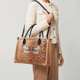 "Brigid" Leather Handbag Deal