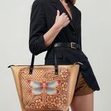 "Brigid" Leather Tote Bag Deal