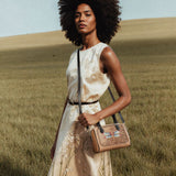 "Brigid" Mini Satchel