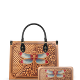 "Brigid" Leather Handbag Deal