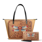 "Brigid" Leather Tote Bag Deal