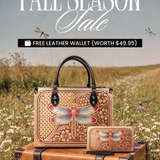 "Brigid" Leather Handbag Deal