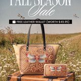 "Brigid" Leather Tote Bag Deal