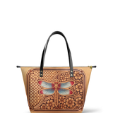 "Brigid" Leather Tote Bag Deal