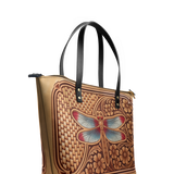 "Brigid" Leather Tote Bag Deal