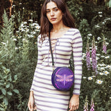 "Shakti" Circle Crossbody Bag