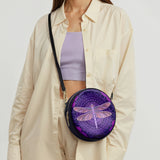 "Shakti" Circle Crossbody Bag