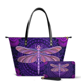 "Shakti" Leather Tote Bag Deal