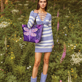 "Shakti" Leather Tote Bag Deal