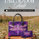 "Shakti" Leather Handbag Deal