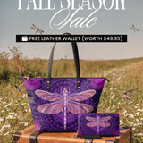 "Shakti" Leather Tote Bag Deal
