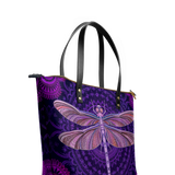 "Shakti" Leather Tote Bag Deal