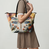 "Gaia" Leather Tote Bag Deal