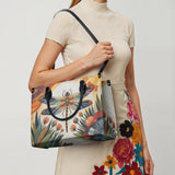 "Gaia" Leather Handbag Deal