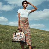 "Gaia" Leather Handbag Deal