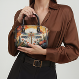 "Gaia" Mini Satchel