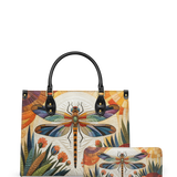 "Gaia" Leather Handbag Deal