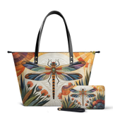 "Gaia" Leather Tote Bag Deal