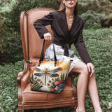 "Gaia" Leather Tote Bag Deal
