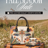 "Gaia" Leather Handbag Deal