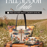 "Gaia" Leather Tote Bag Deal