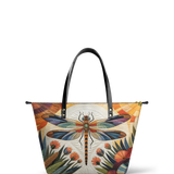 "Gaia" Leather Tote Bag Deal