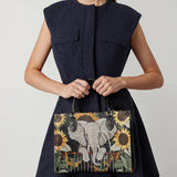 "Ganesha" Leather Handbag Deal
