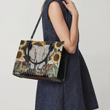 "Ganesha" Leather Handbag Deal