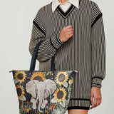"Ganesha" Leather Tote Bag Deal