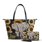 "Ganesha" Leather Tote Bag Deal