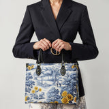 "Chinoiserie" Leather Handbag Deal