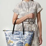 "Chinoiserie" Leather Tote Bag Deal