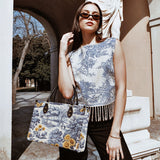 "Chinoiserie" Leather Handbag Deal