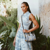 "Chinoiserie" Mini Satchel