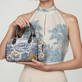 "Chinoiserie" Mini Satchel