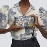 "Chinoiserie" Wallet