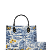 "Chinoiserie" Leather Handbag Deal