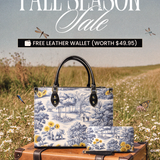 "Chinoiserie" Leather Handbag Deal