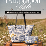 "Chinoiserie" Leather Tote Bag Deal