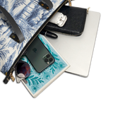 "Chinoiserie" Leather Tote Bag Deal