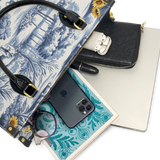 "Chinoiserie" Leather Handbag Deal