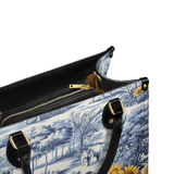 "Chinoiserie" Leather Handbag Deal