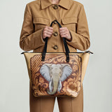 "Artisan" Leather Tote Bag Deal