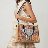 "Artisan" Leather Handbag Deal