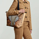 "Artisan" Leather Tote Bag Deal