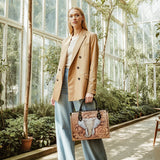 "Artisan" Leather Handbag Deal