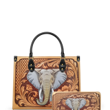 "Artisan" Leather Handbag Deal