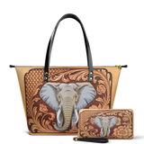 "Artisan" Leather Tote Bag Deal