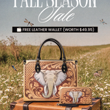 "Artisan" Leather Handbag Deal