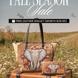 "Artisan" Leather Tote Bag Deal